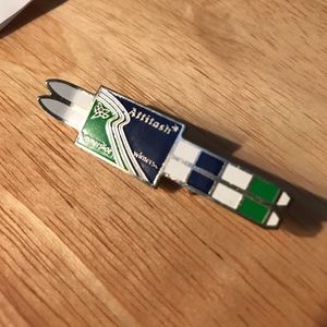 Vintage Attitash Mountain ski pin